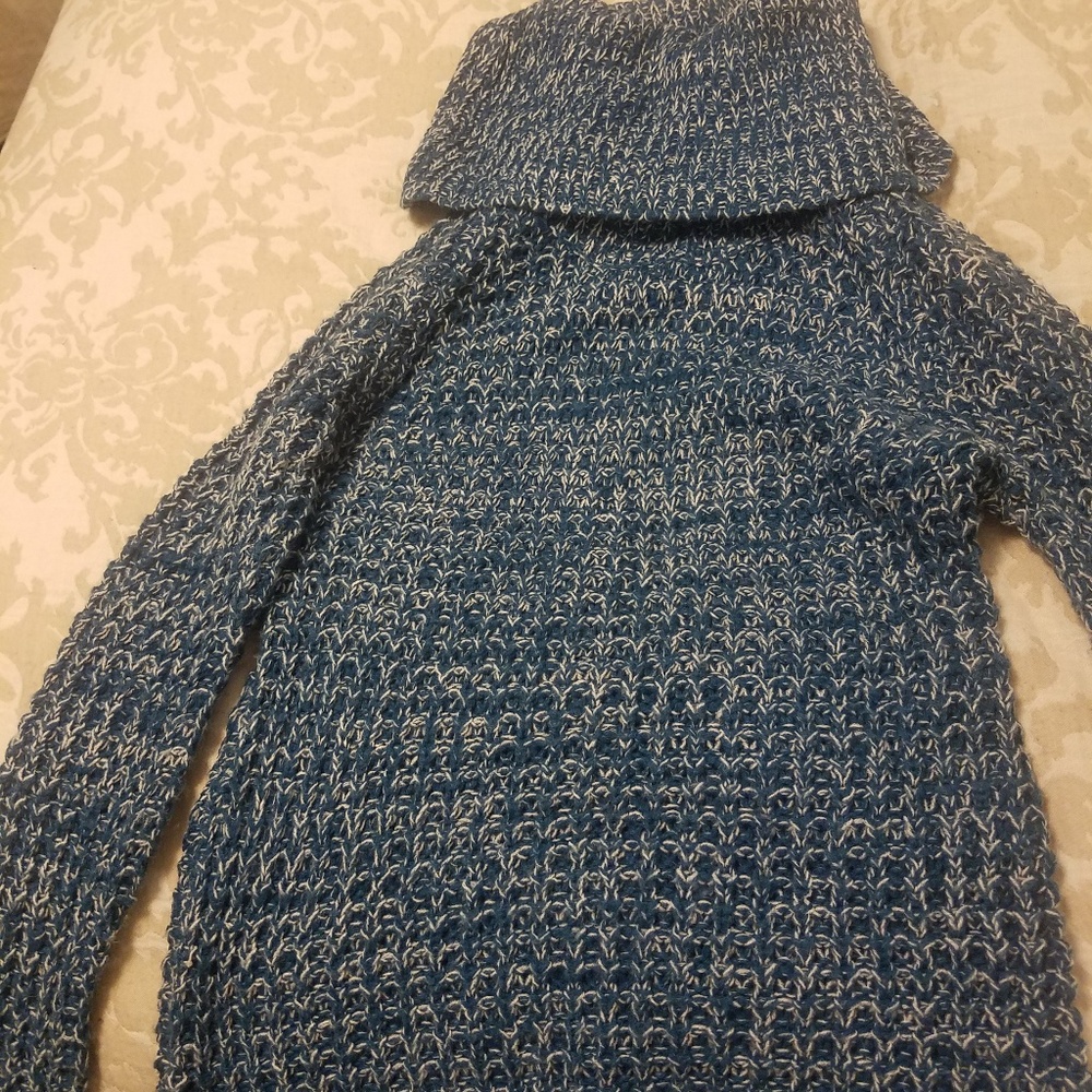 Blue sweater